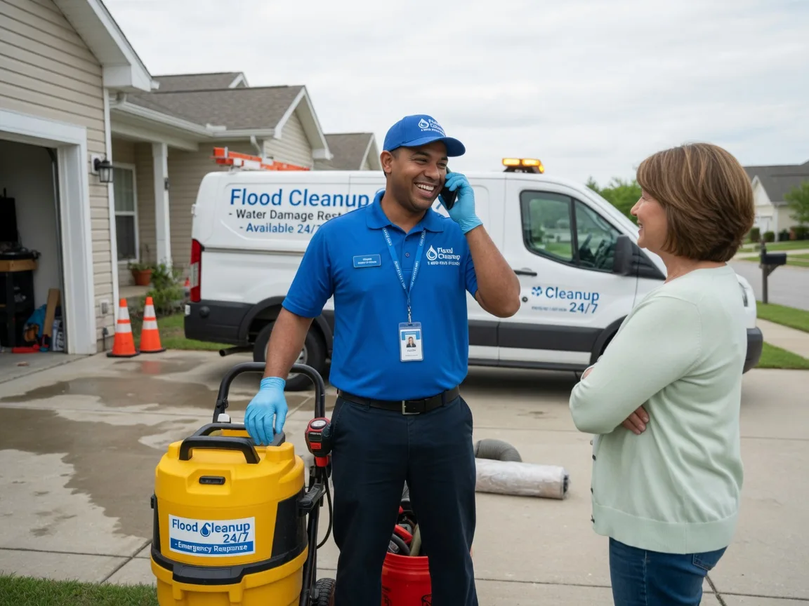 Flood Cleanup Eagle Lake, TX FAQs