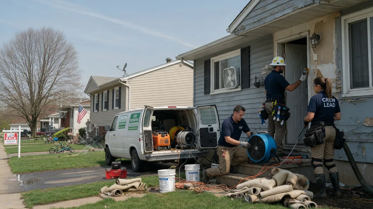 Flood Cleanup in Eagle Lake, TX near me